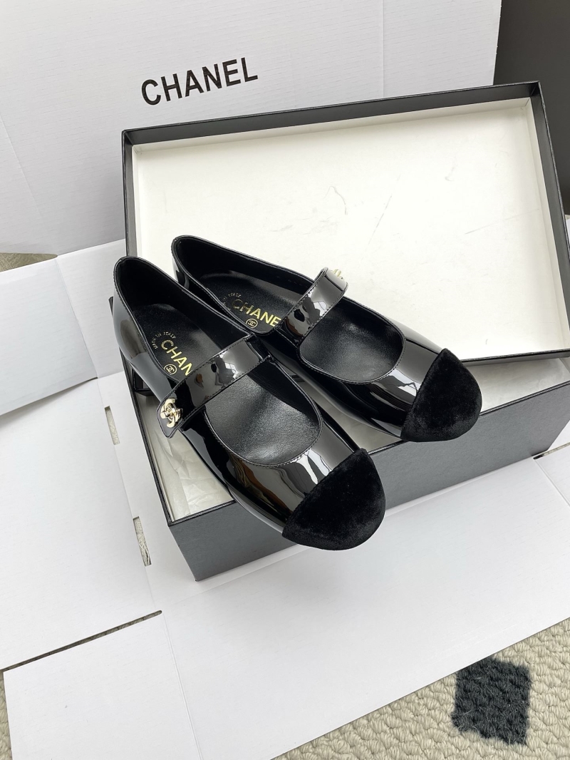 Ch**el flat shoes